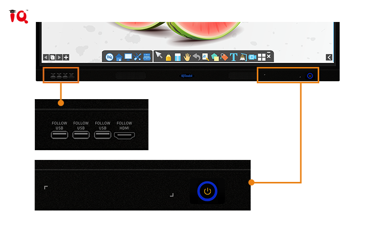 IQTouch C Pro Interactive Display